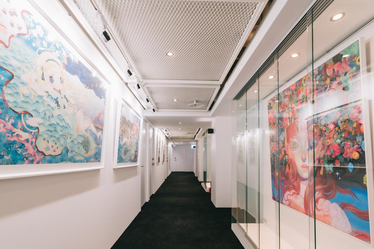 美寓藝術文旅 Meistay Art Gallery Hotel Taipei Eksteriør bilde