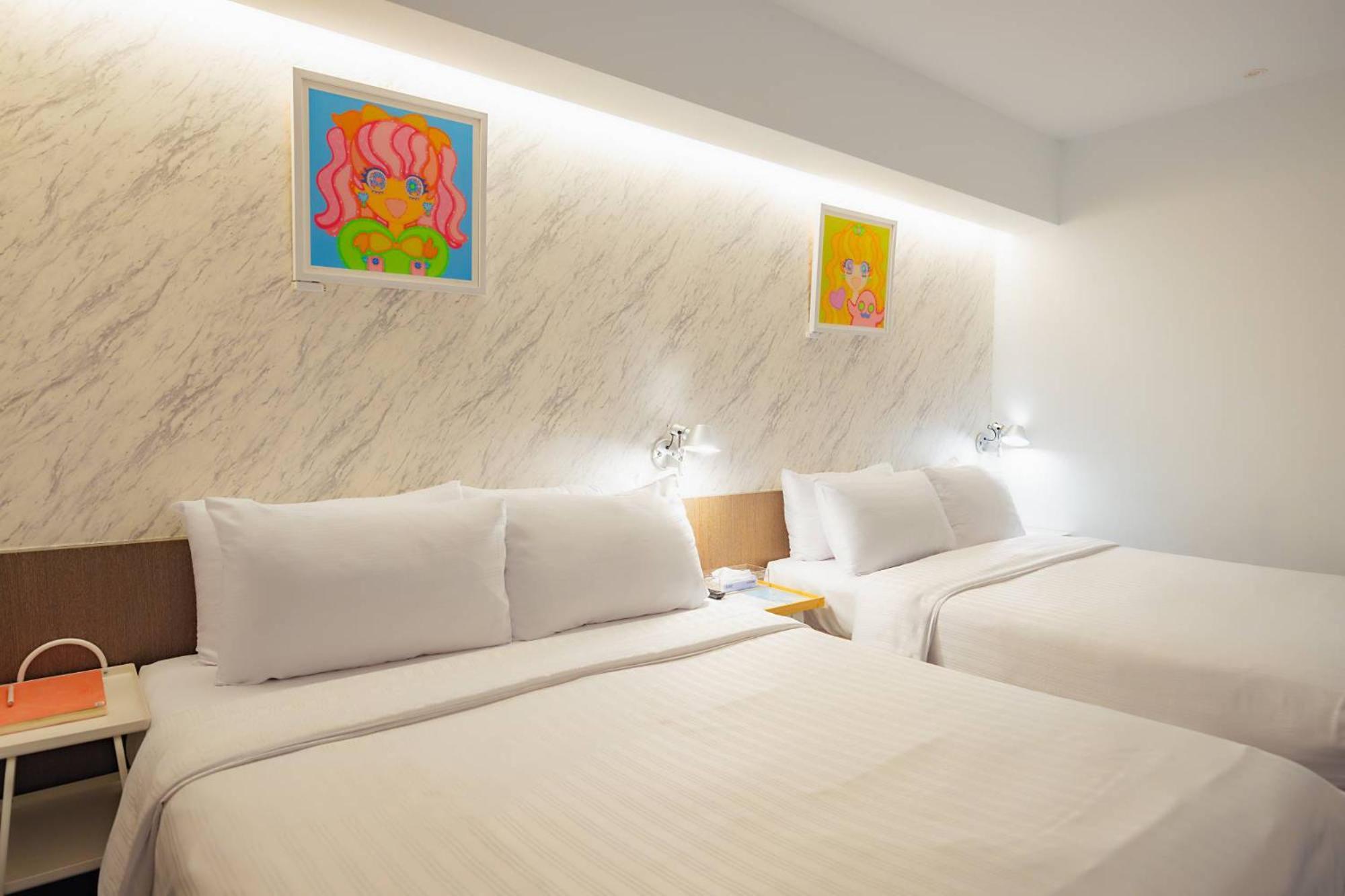 美寓藝術文旅 Meistay Art Gallery Hotel Taipei Eksteriør bilde